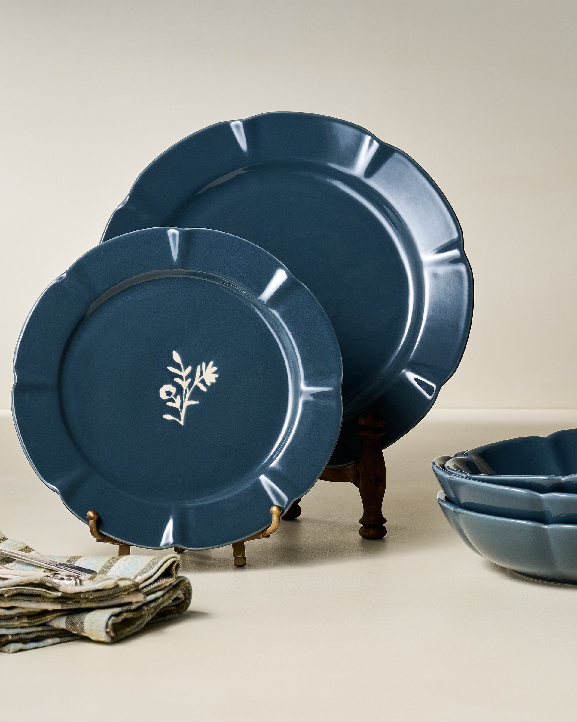 Navy Luna Pasta Bowl