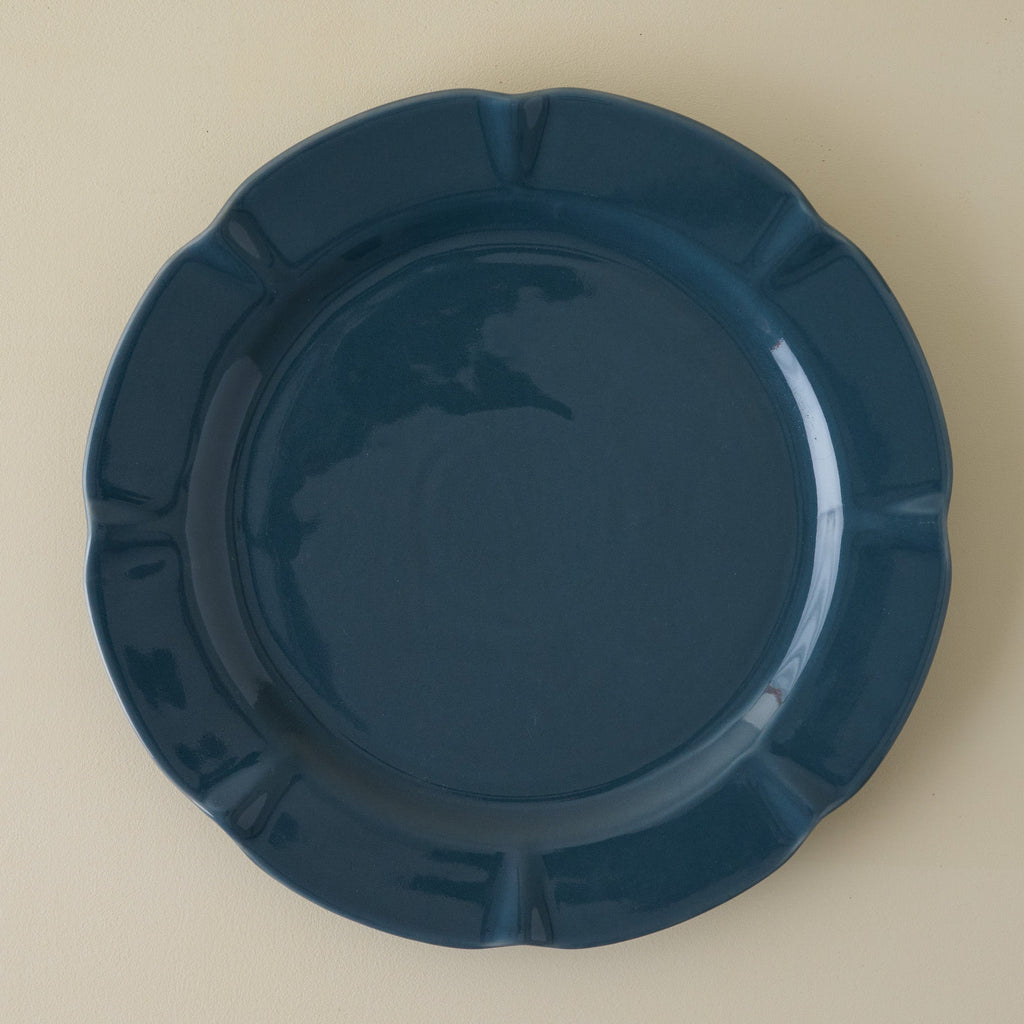 Navy Luna Plate