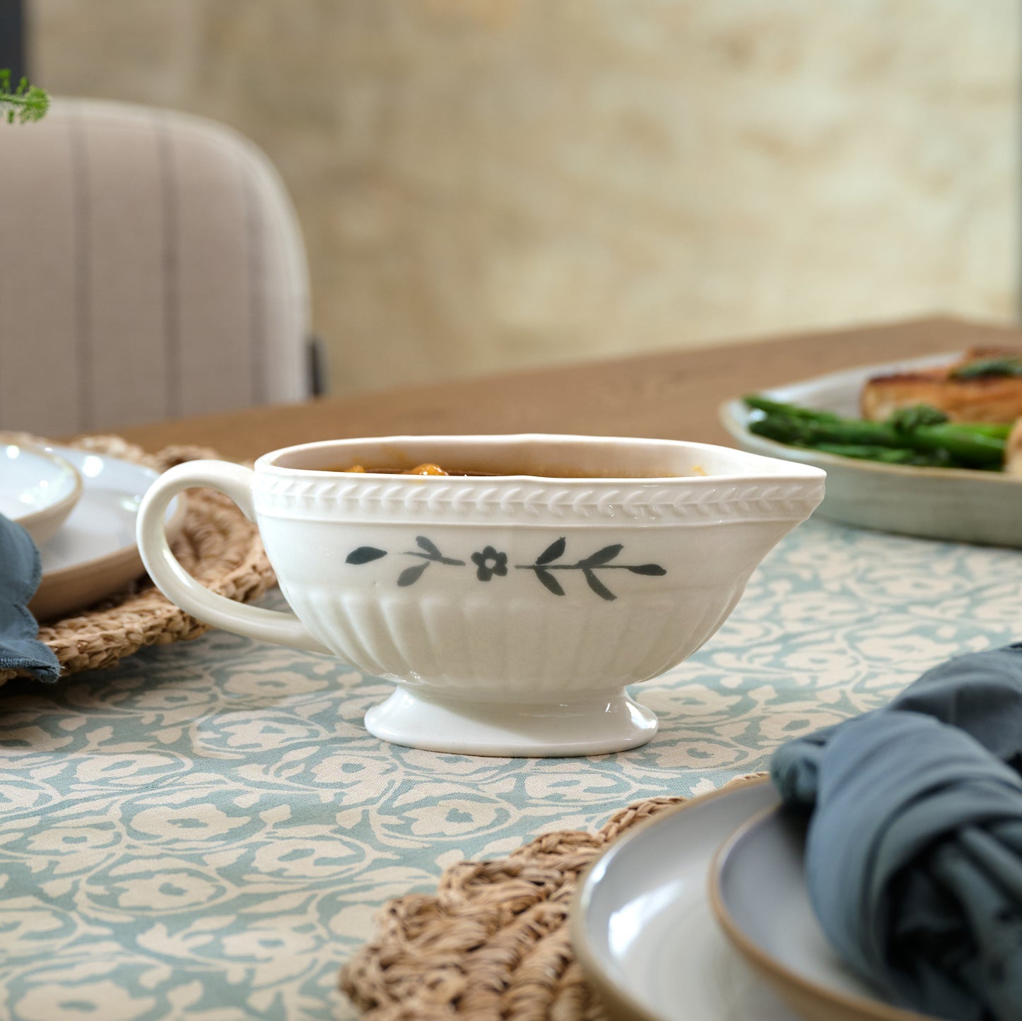 Luna Gravy Boat