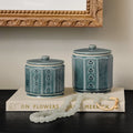 Harper Ceramic Floral Canister