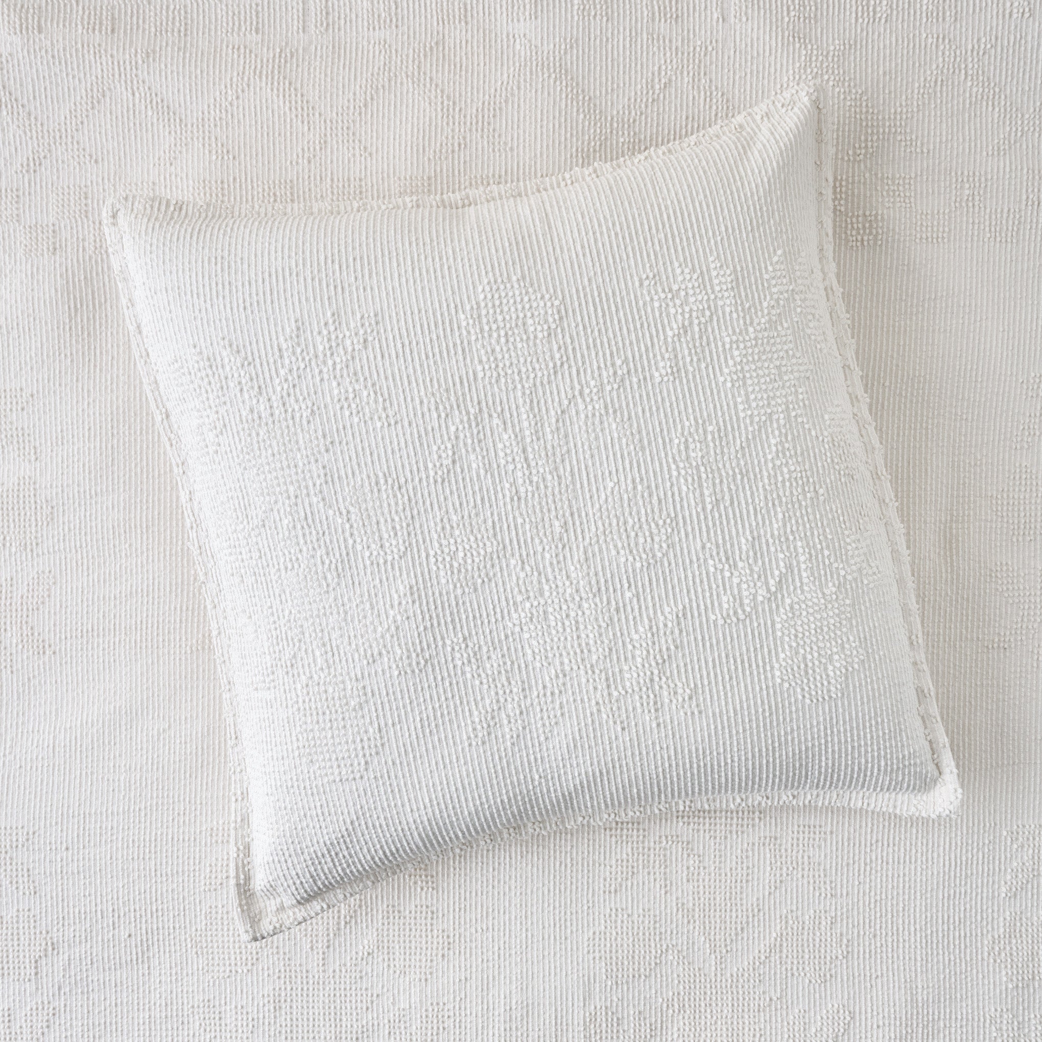 Vintage Chenille Sham