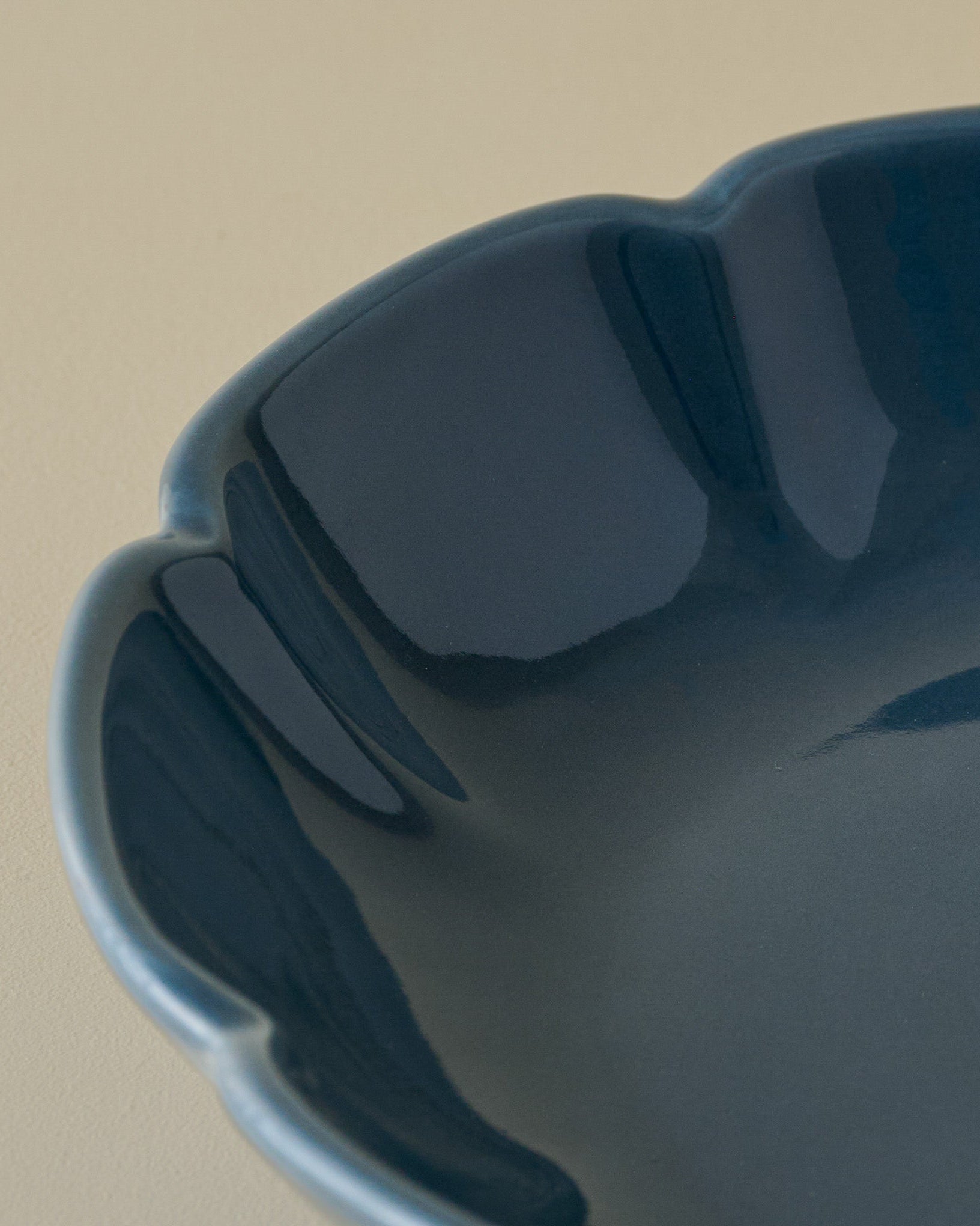 Navy Luna Pasta Bowl