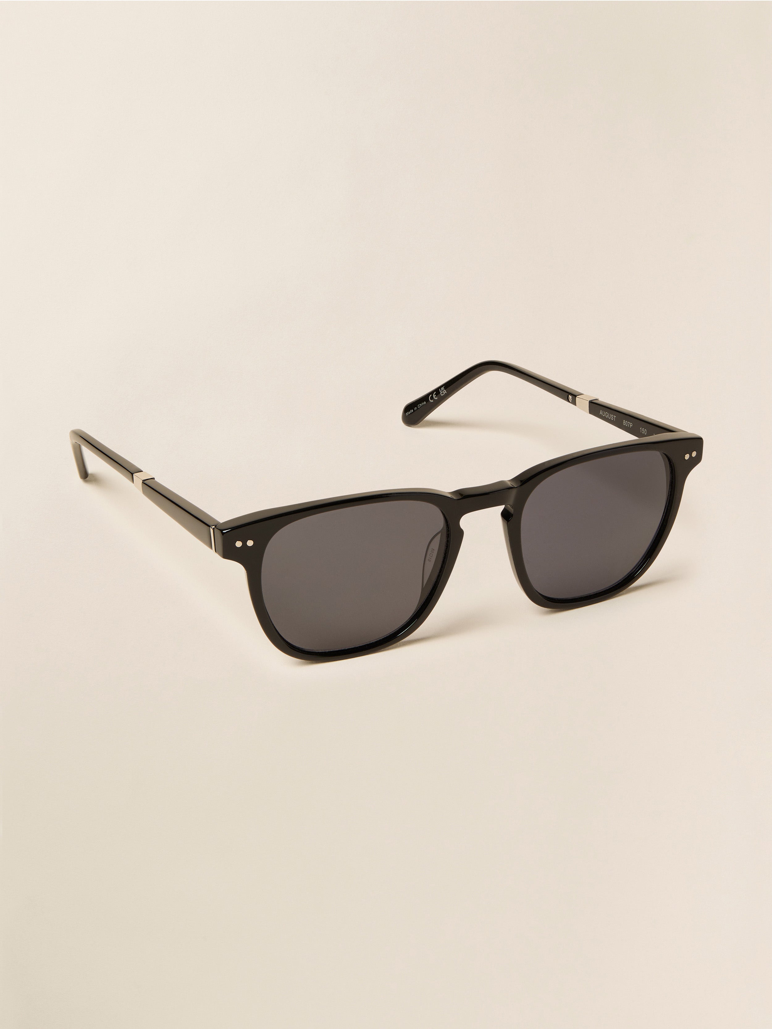 August Sunglasses - Black