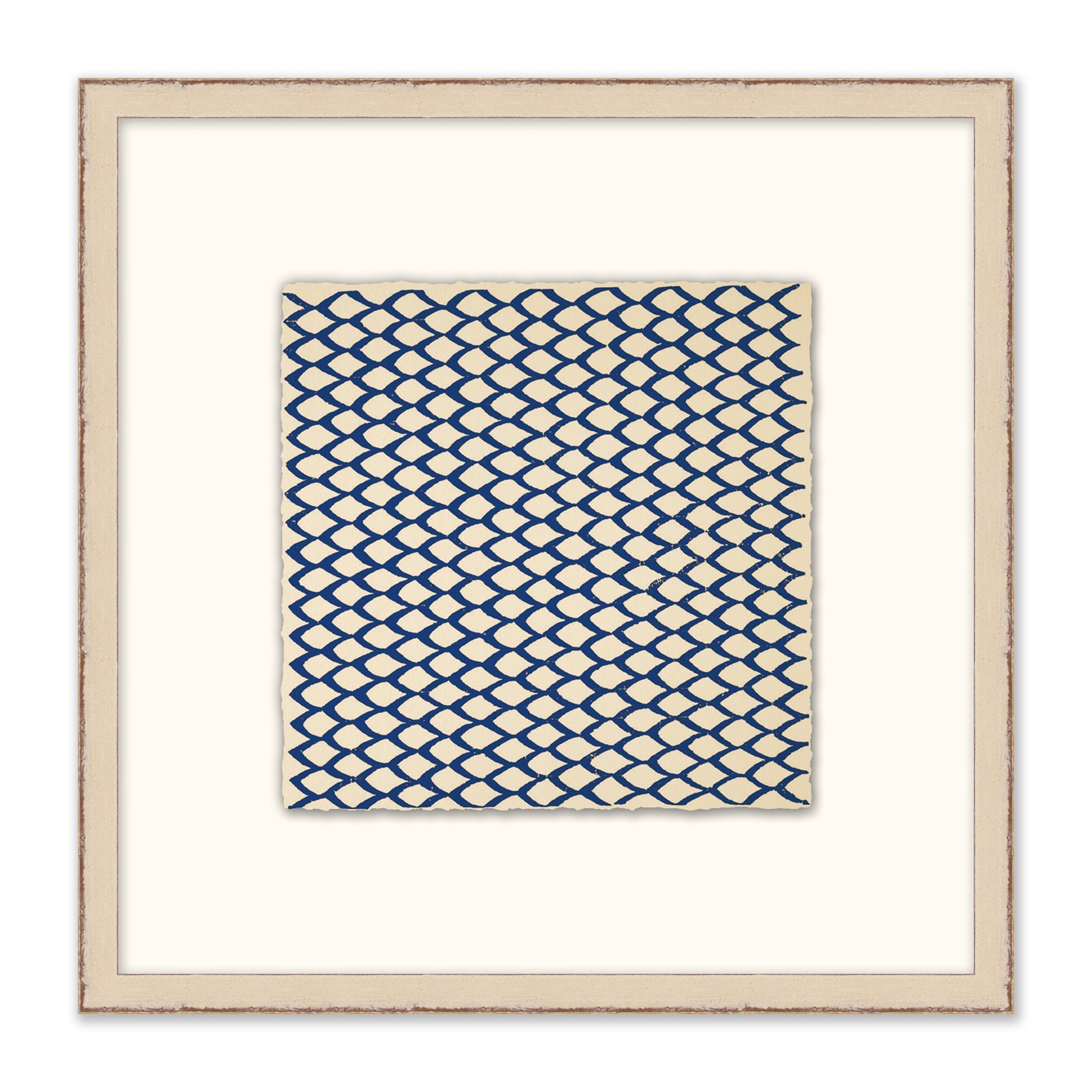 Blue Pattern I