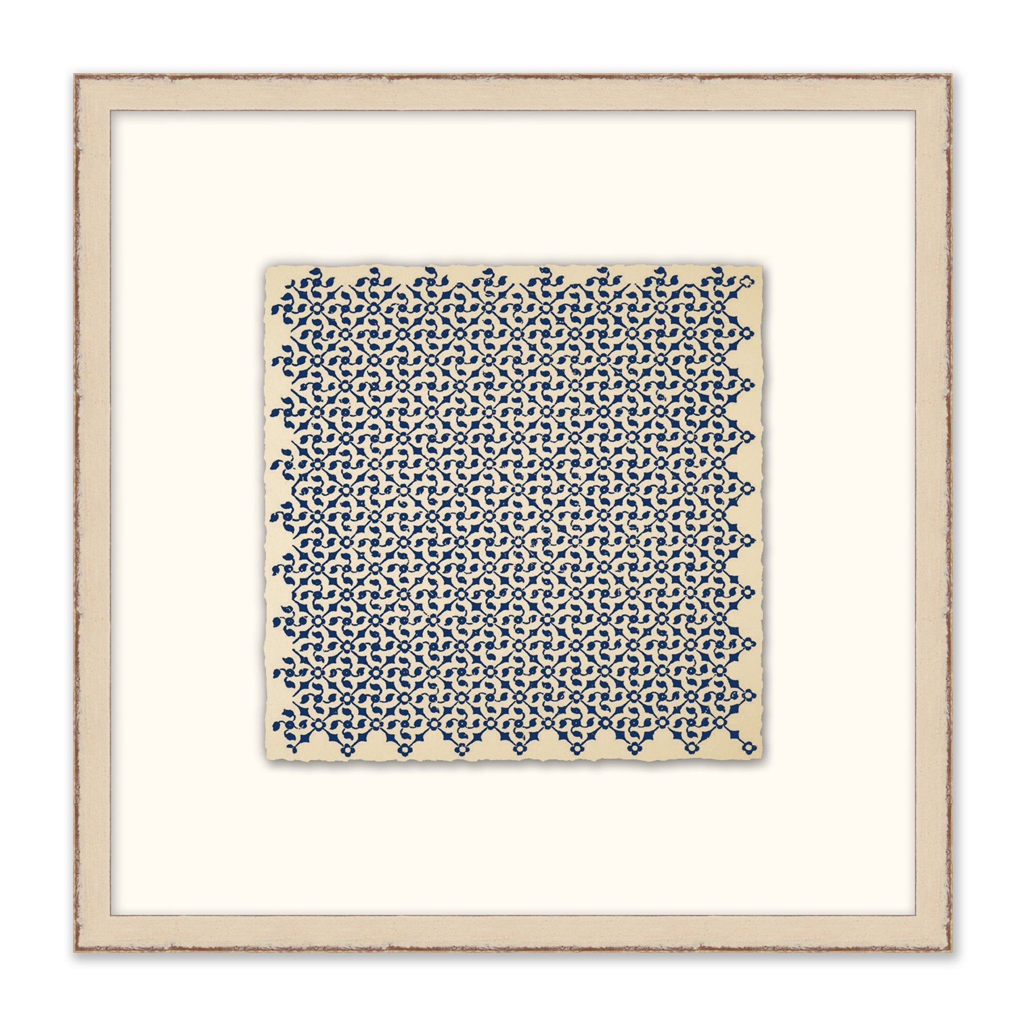 Blue Pattern II