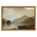 Corrie Loch Landscape II