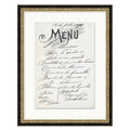 Vintage Menu II