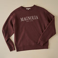 Magnolia Chocolate Soft Fleece Sweatshirt