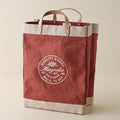 Magnolia Cranberry Market Tote