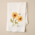 Magnolia Sunflower Tea Towel