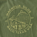 Magnolia Silos Crest Green Shirt