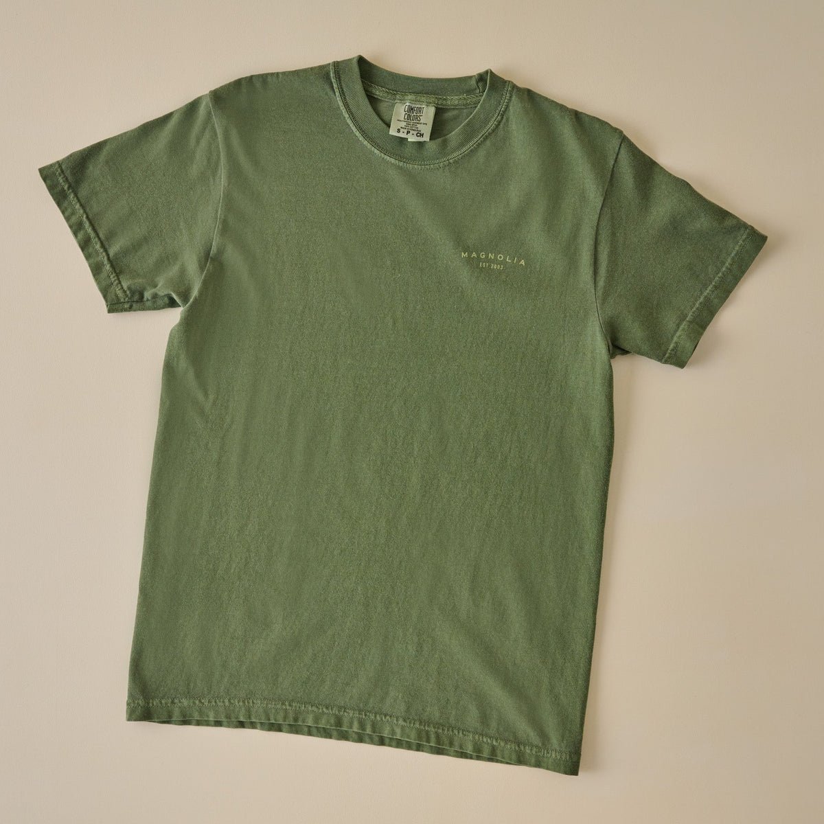 Magnolia Silos Crest Green Shirt