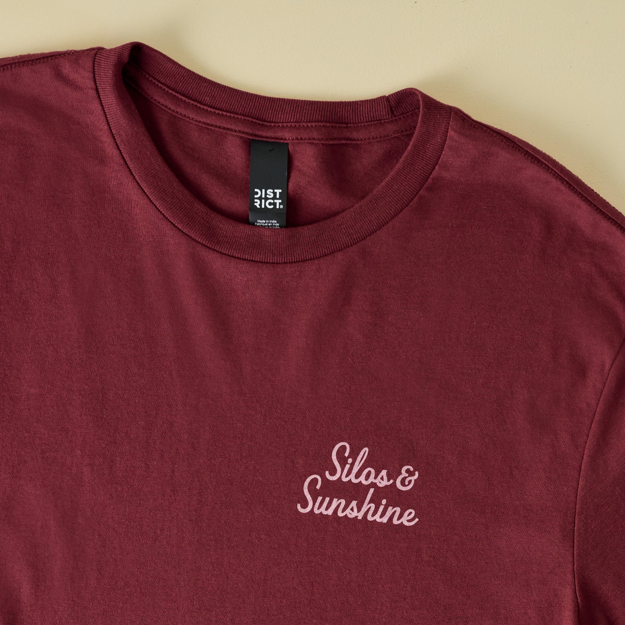 Magnolia Sunshine Maroon Shirt
