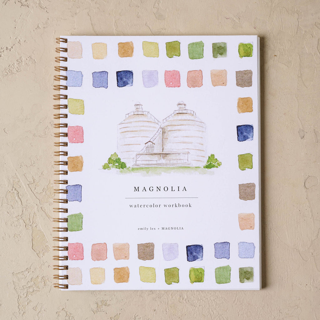 Magnolia Watercolor Workbook