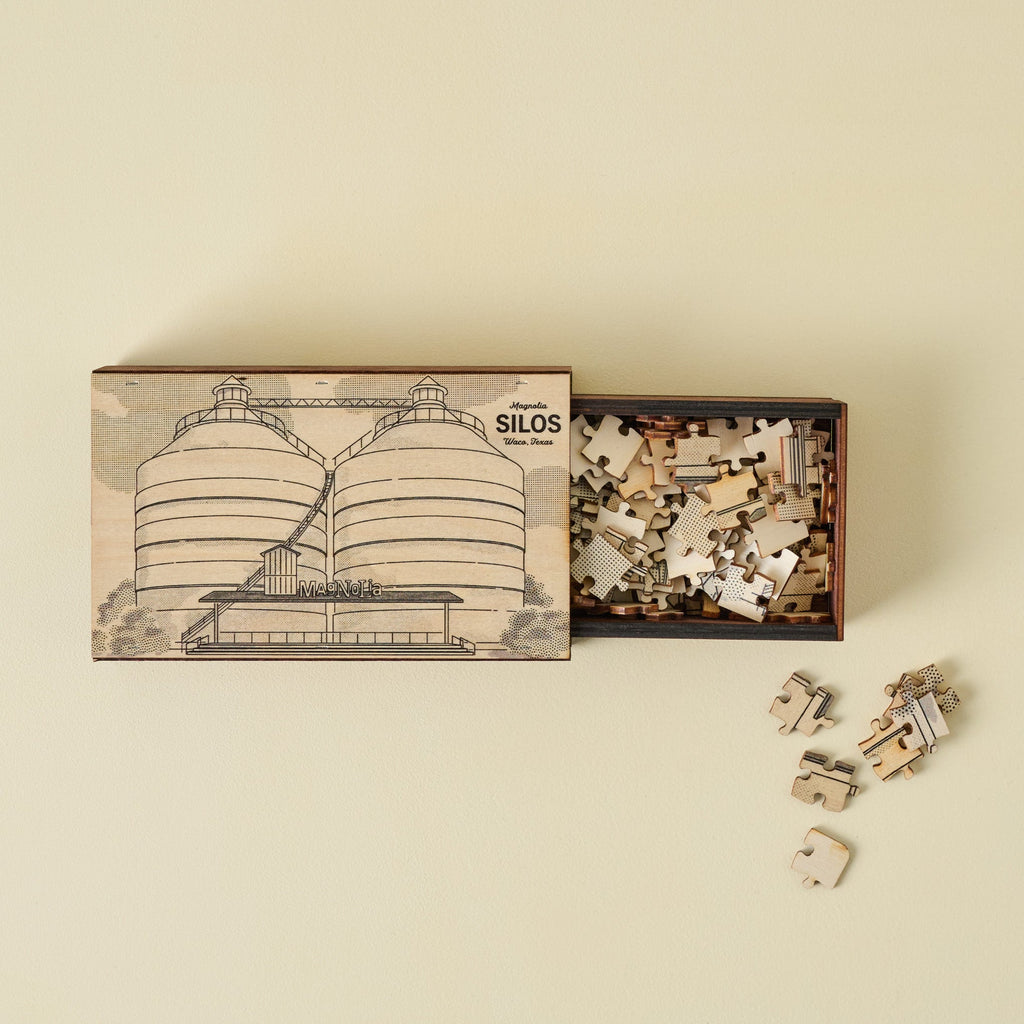 Magnolia Wooden Puzzle