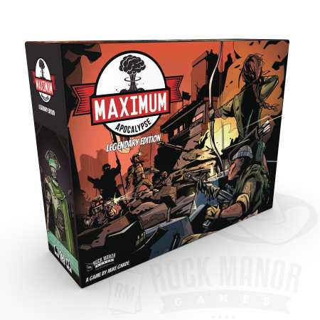 Maximum Apocalypse: Legendary Edition