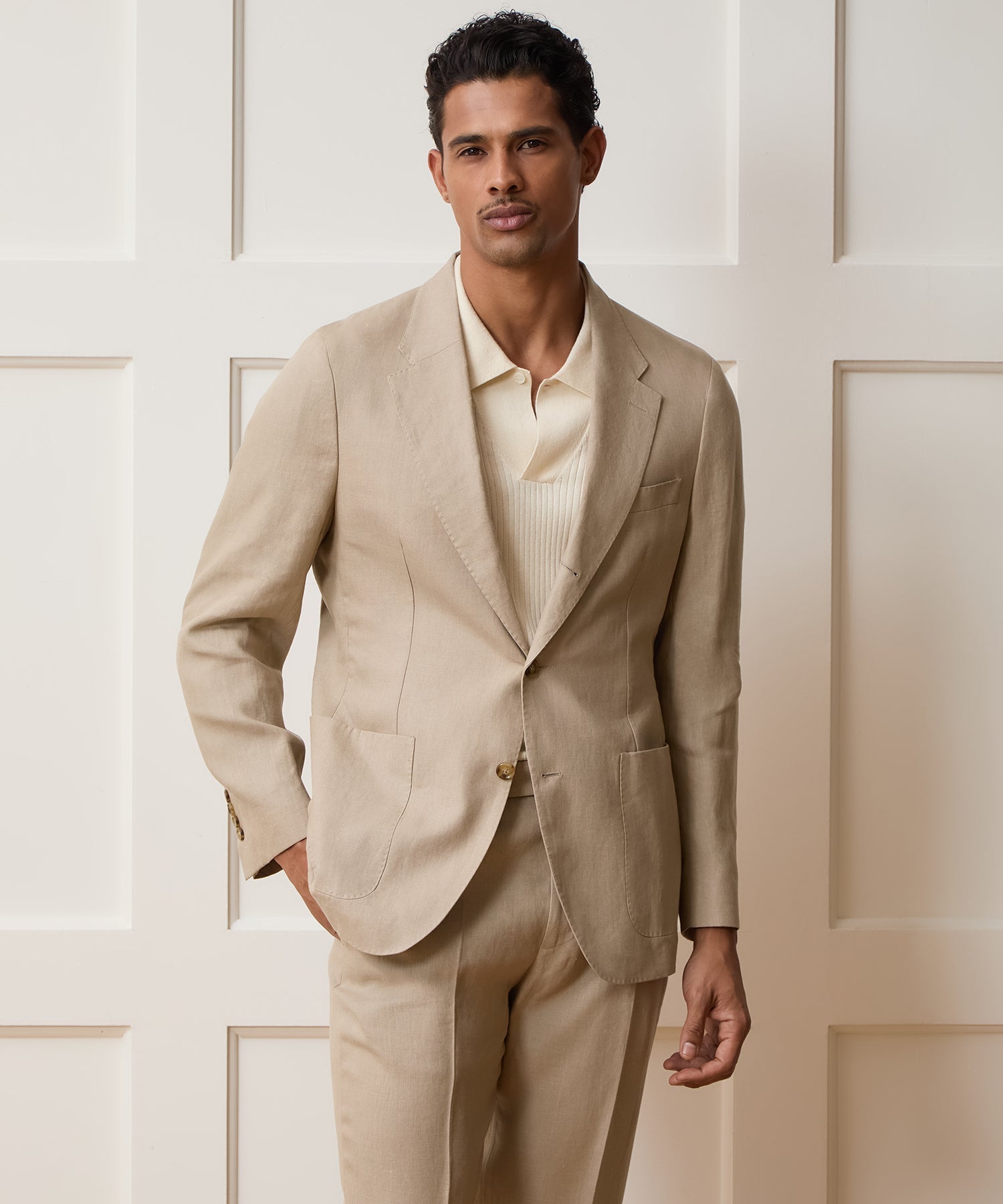 Italian Linen Madison Suit