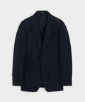 Italian Cotton-Linen Pinstripe Sutton Jacket