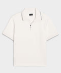 Quarter-Zip Terry Polo