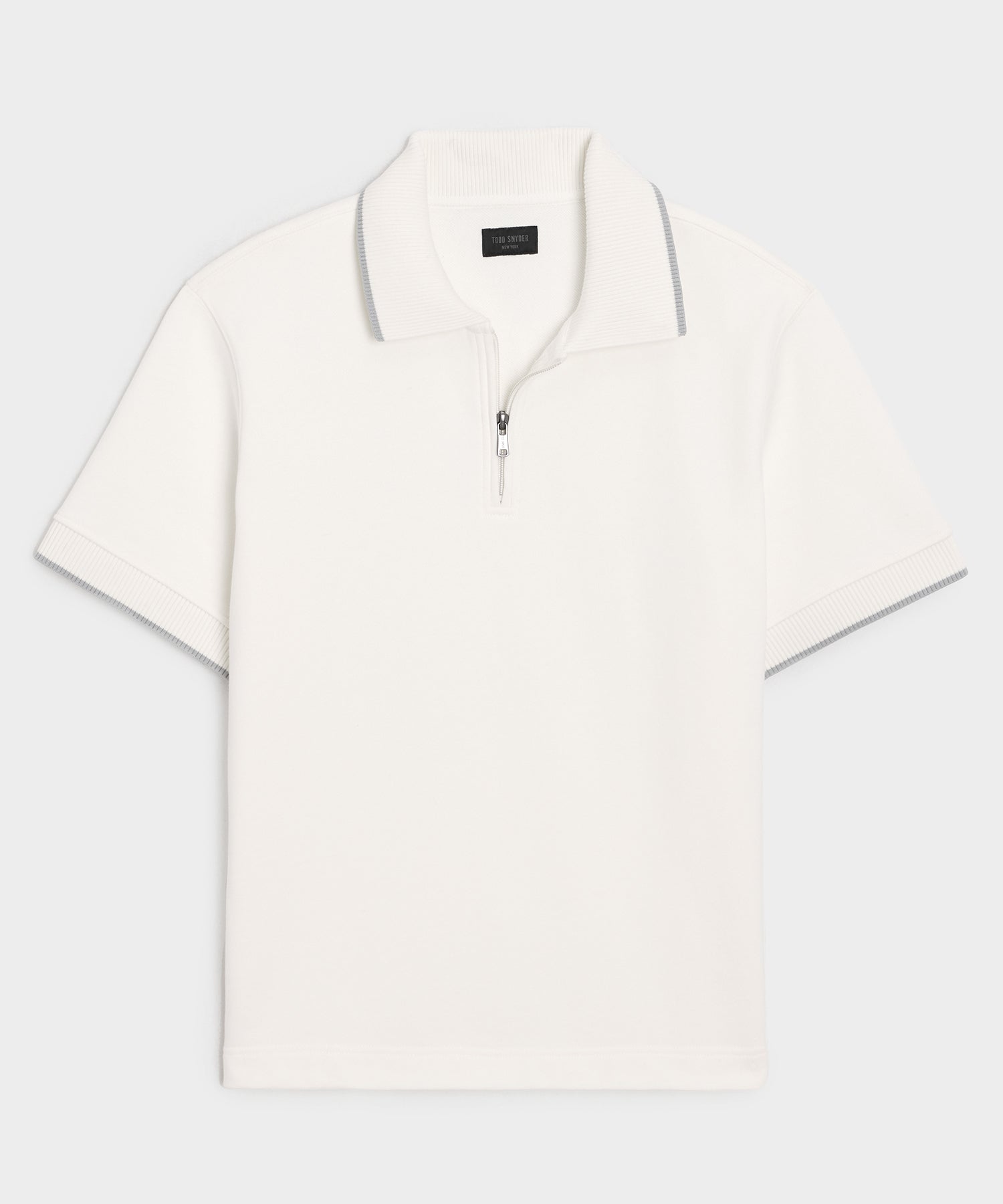 Quarter-Zip Terry Polo