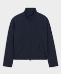 Lightweight Nylon Harrington Jacket