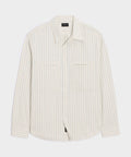 Welt Pocket Poplin Big Shirt
