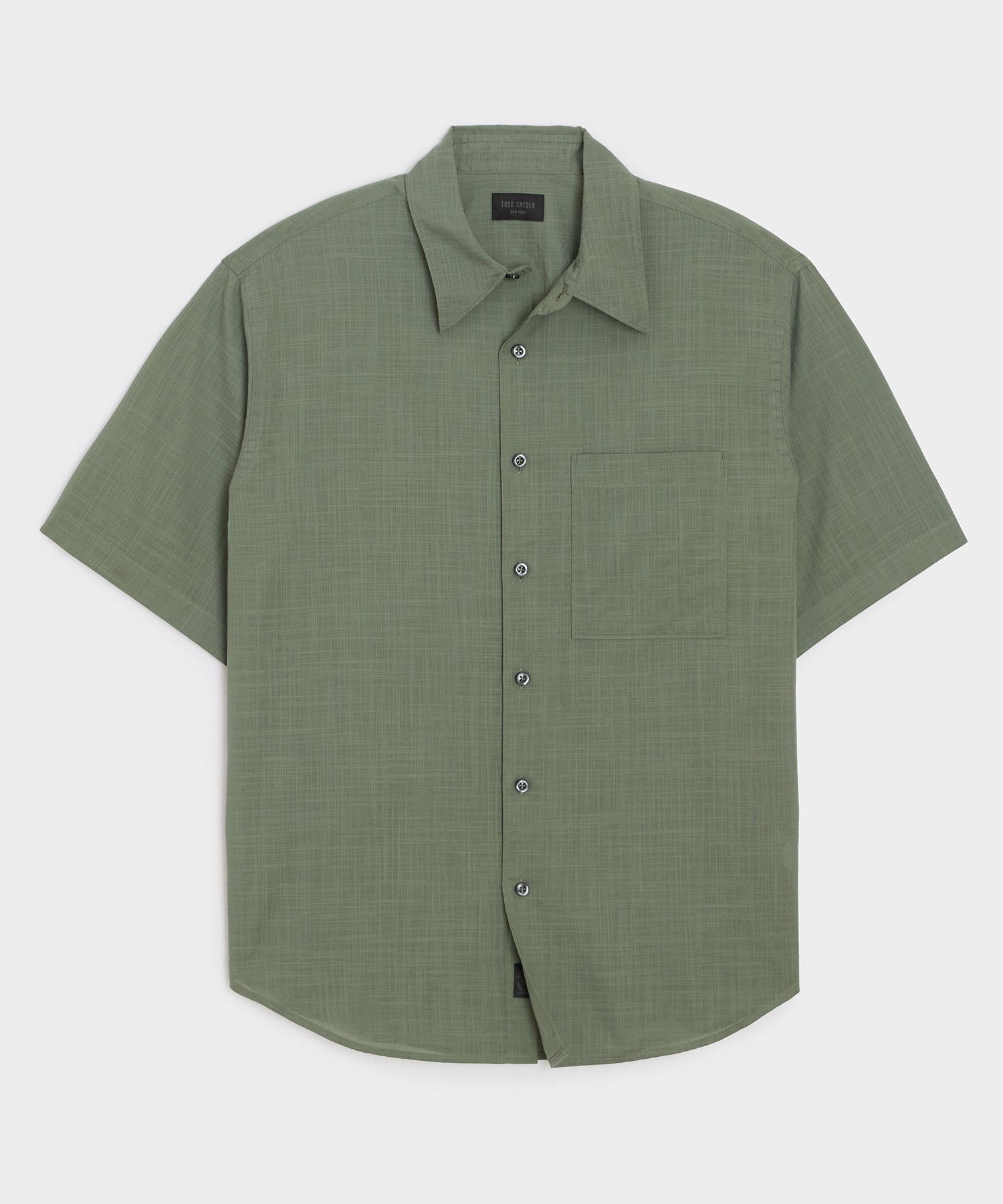 Summerweight Cotton Big Shirt