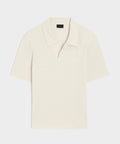 Cotton-Cashmere Sweater Polo