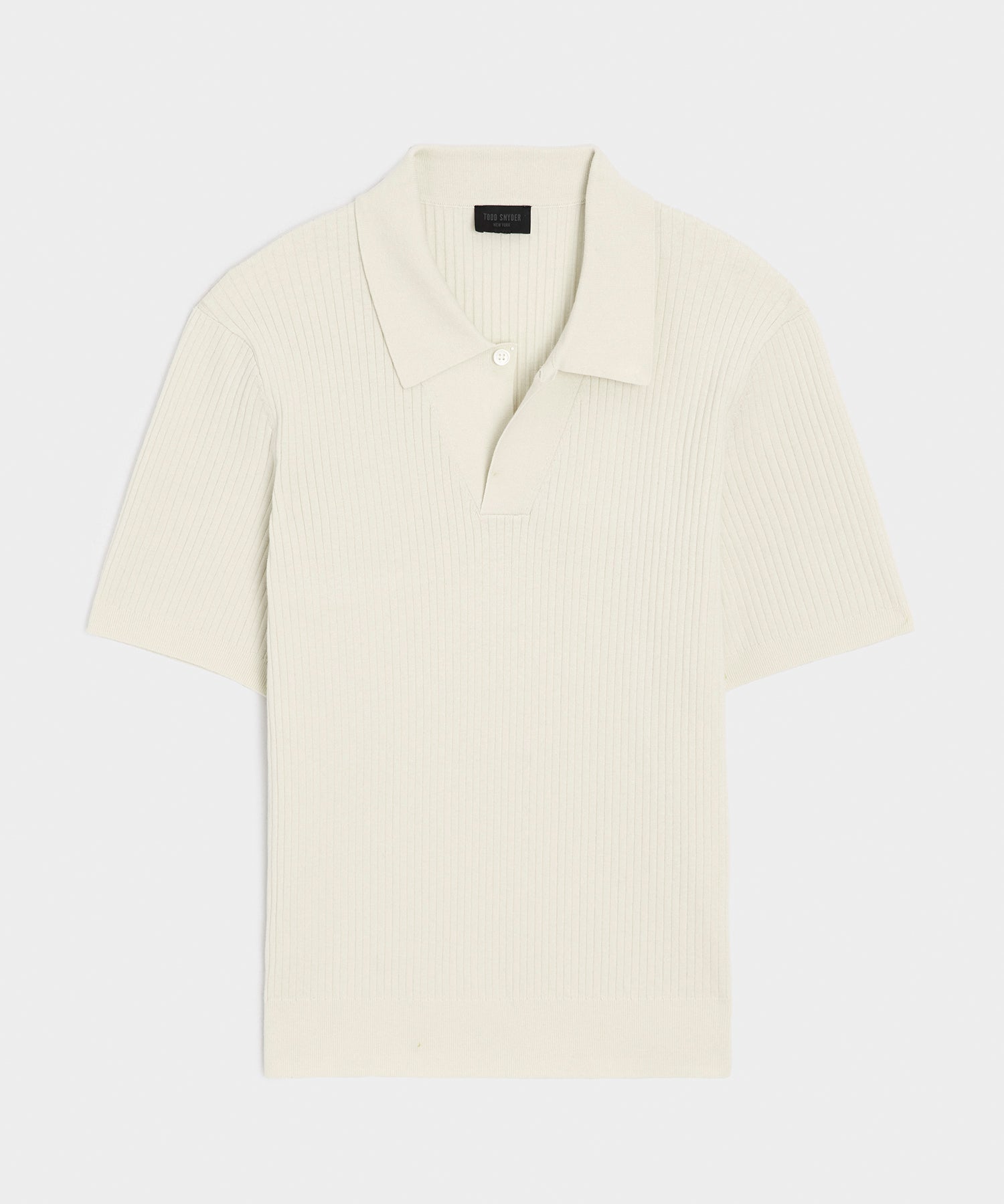 Cotton-Cashmere Sweater Polo
