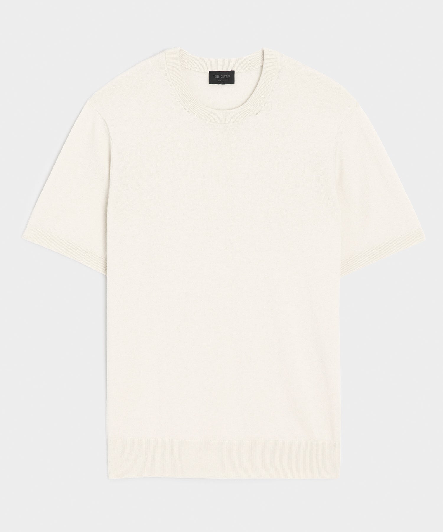 Cotton-Cashmere Tee