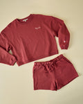 Magnolia Marsala Coastal Fleece Set