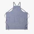 MARTHA by Martha Stewart Blue Herringbone Apron