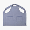 MARTHA by Martha Stewart Blue Herringbone Smock