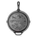 American Road Trip: 12 Inch Seasoned Cast Iron Skillet, Massachusetts