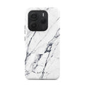 Satin White - Marble Xiaomi Redmi Note 14 5G Case