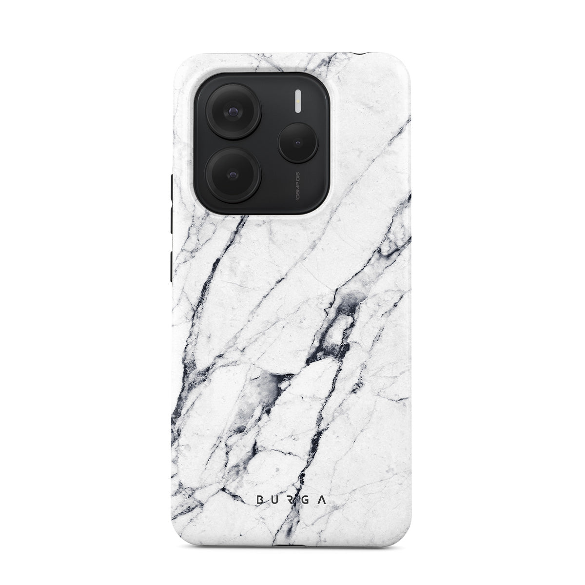 Satin White - Marble Xiaomi Redmi Note 14 5G Case