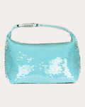 Moon Paillette-Embellished Shoulder Bag