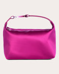 Moon Satin Shoulder Bag