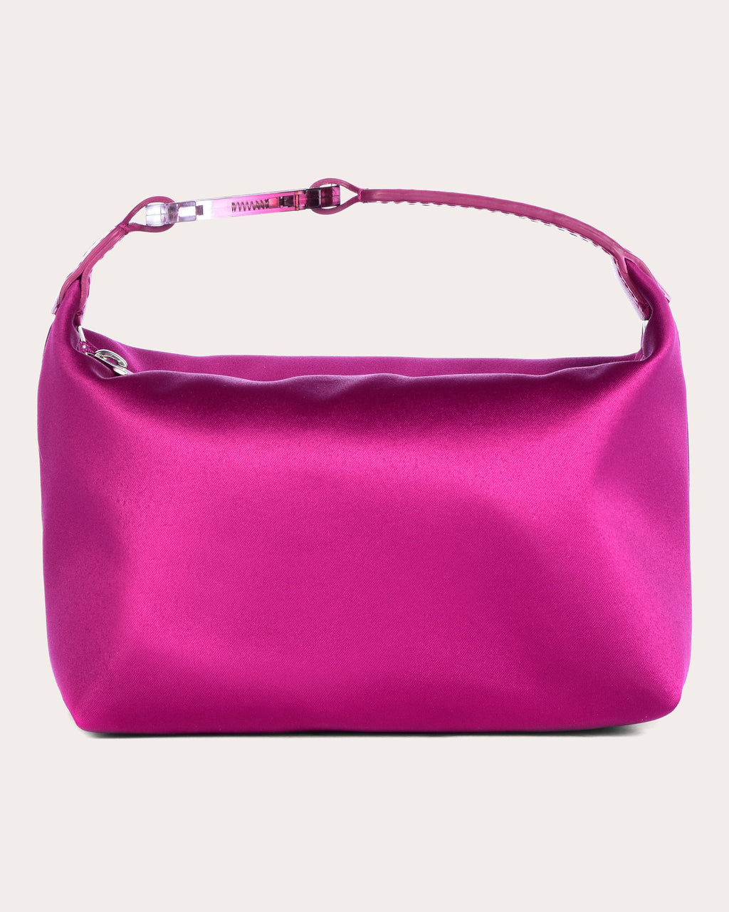 Moon Satin Shoulder Bag