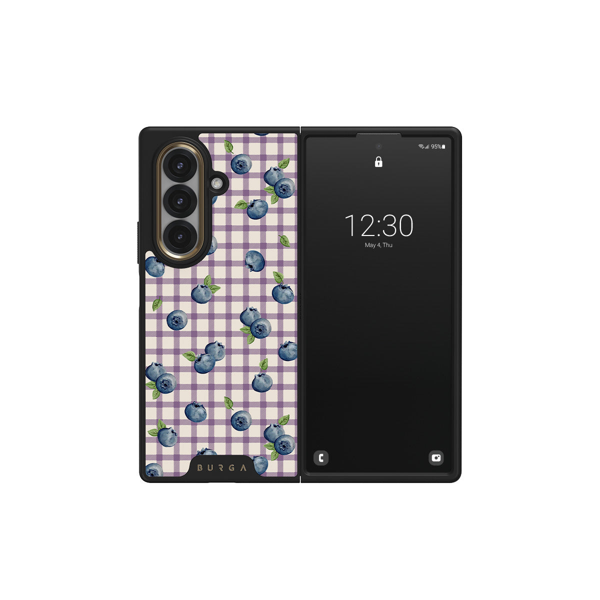 Blueberry Muffin - Samsung Galaxy Z Fold 7 Case