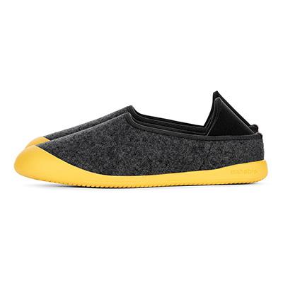mahabis curve in larvik dark grey x skane yellow