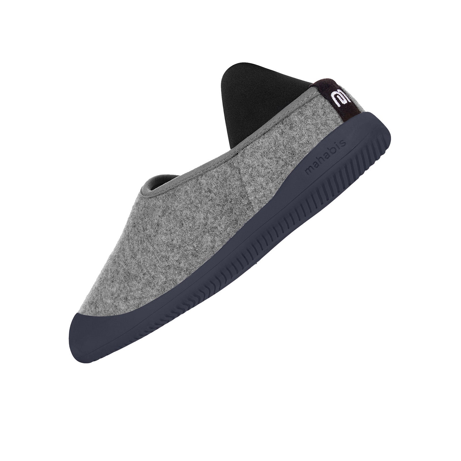 mahabis curve in light grey x navy