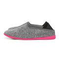 mahabis classic in light grey x havana pink