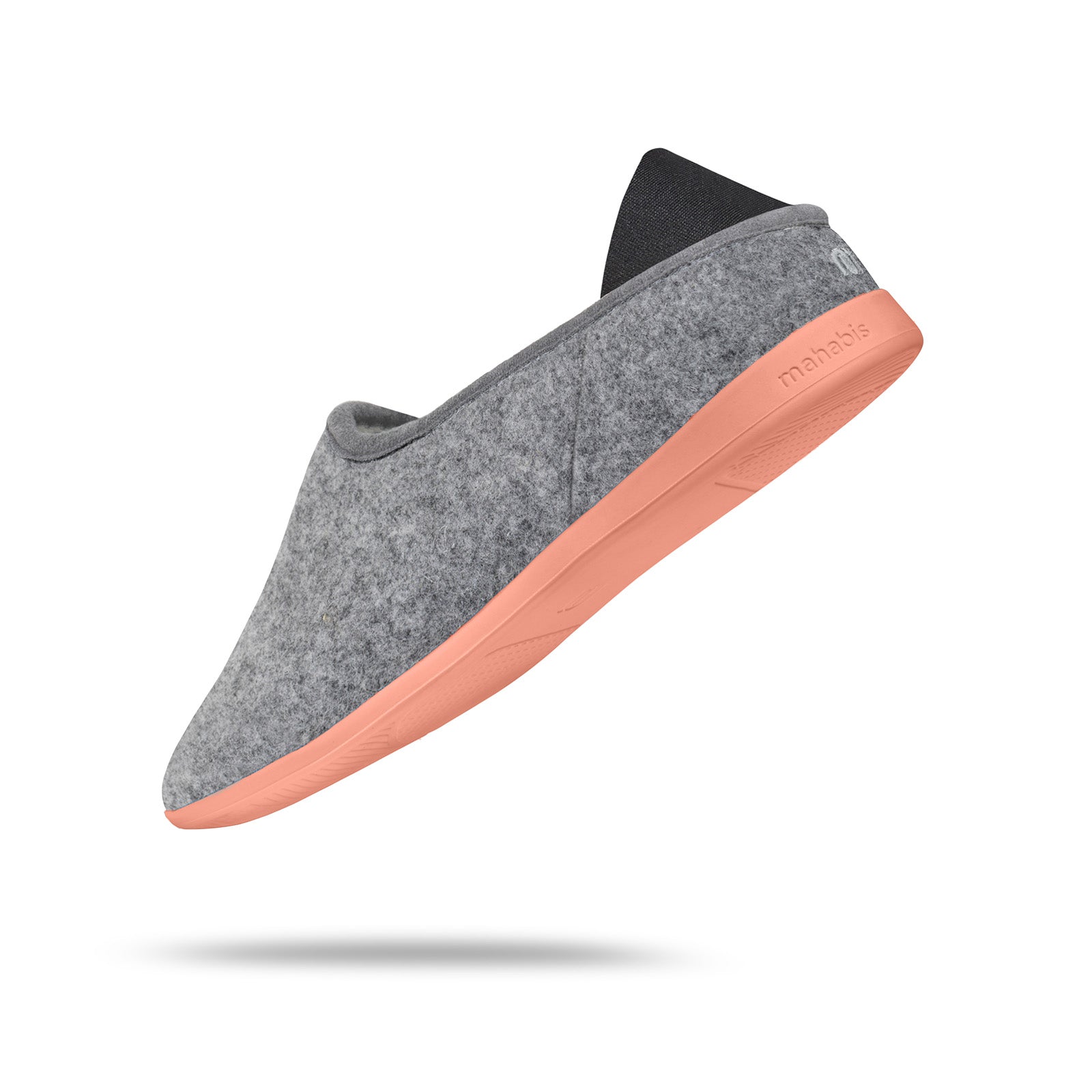 classic in light grey x lyra coral