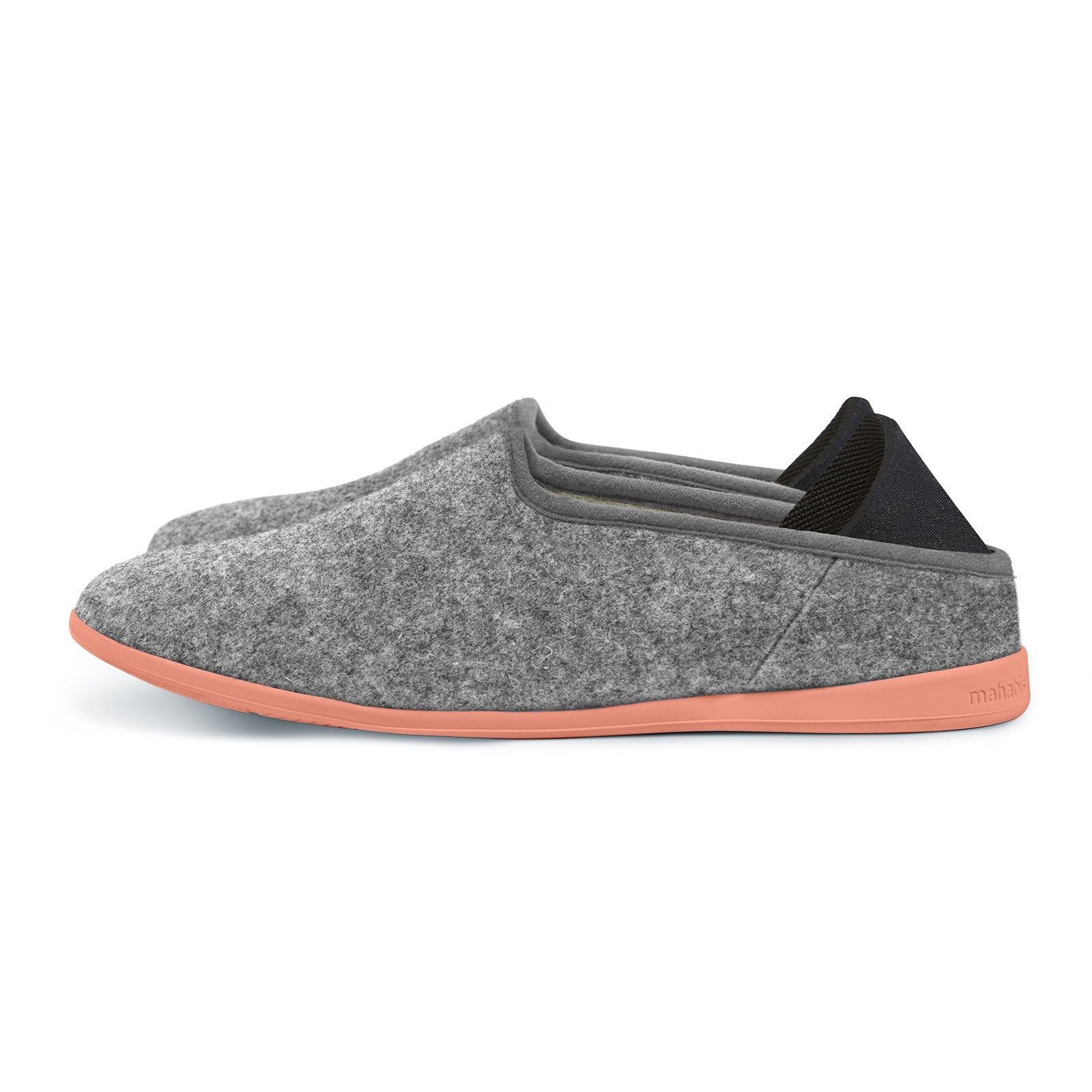 classic in light grey x lyra coral