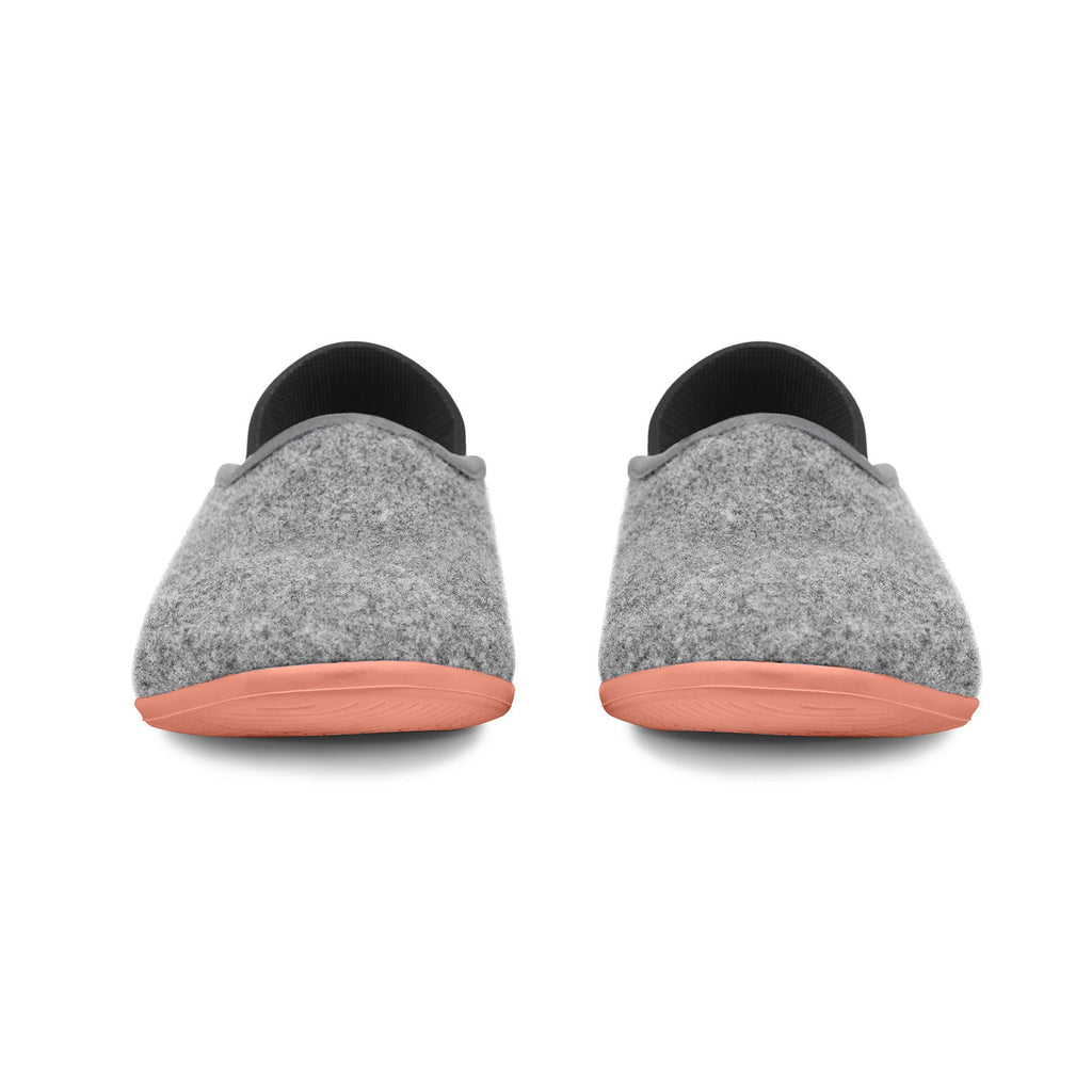 classic in light grey x lyra coral