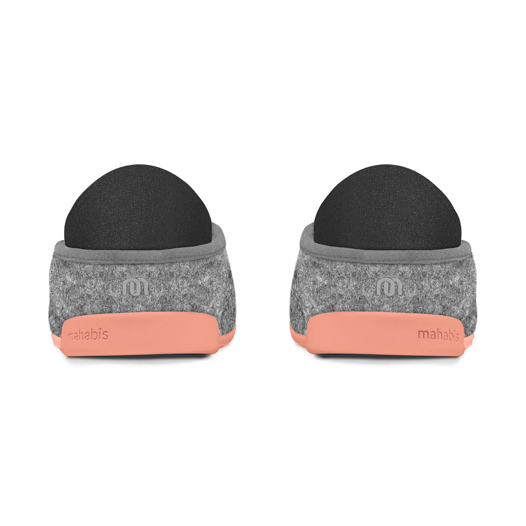 classic in light grey x lyra coral