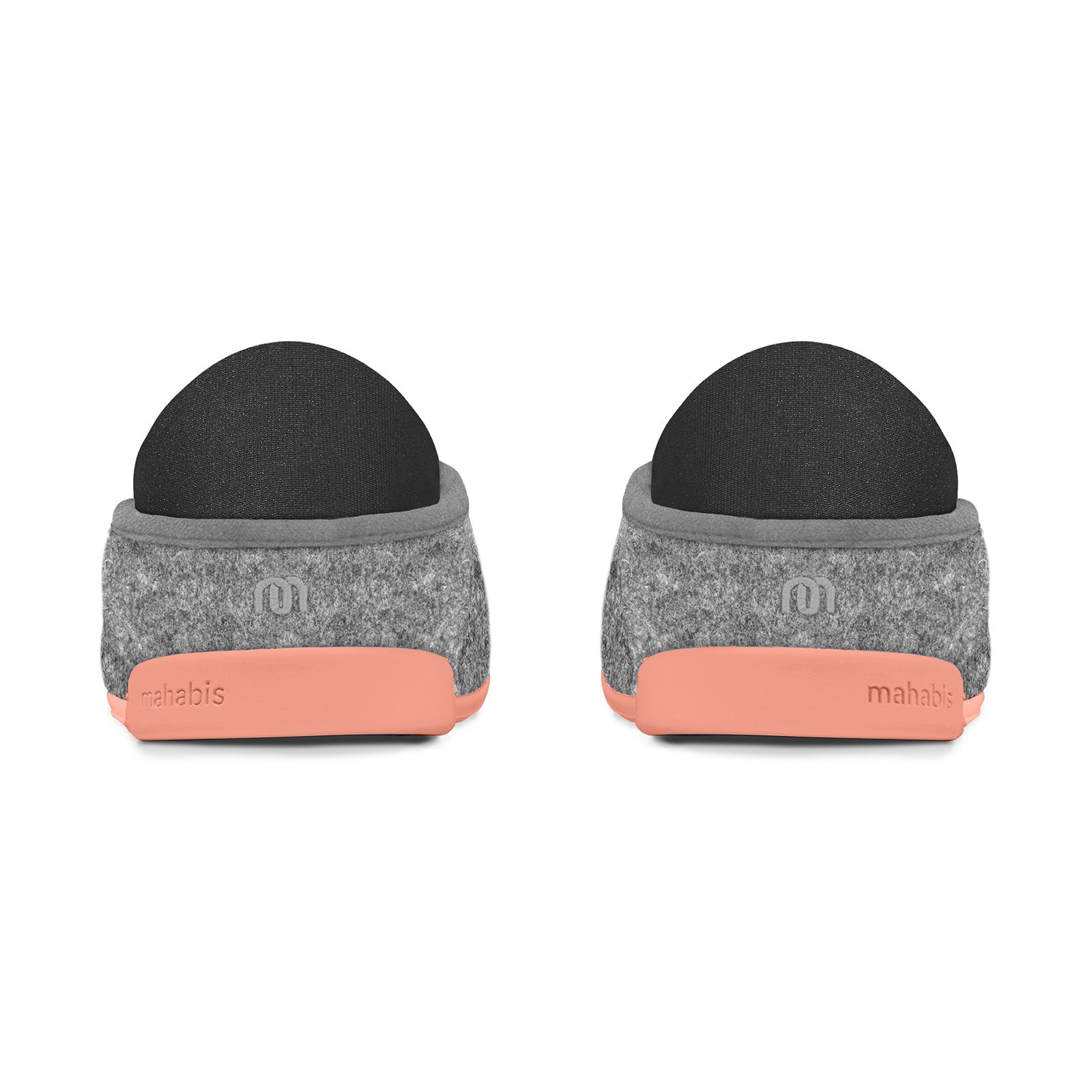 classic in light grey x lyra coral