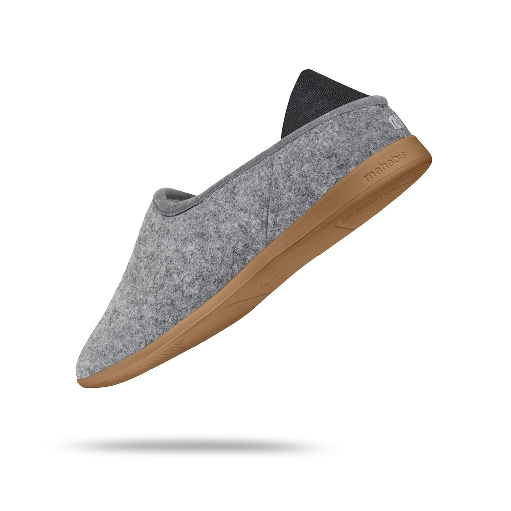 classic in light grey x gum