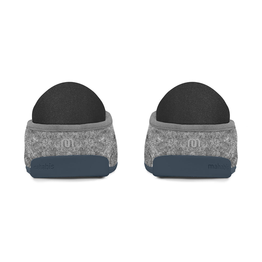 classic in light grey x navy